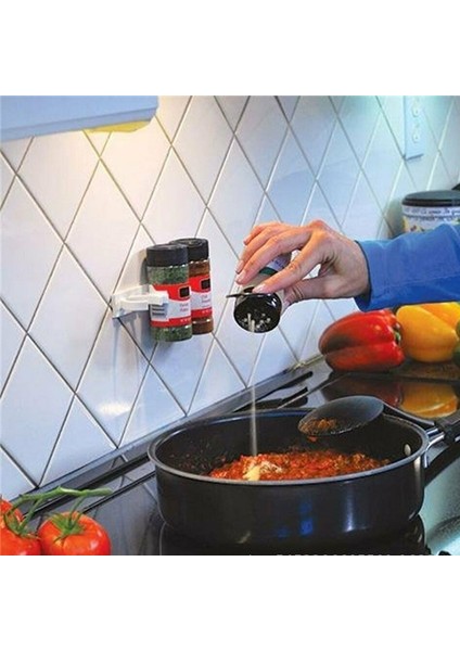 Set 3 100 ml Baharat Çalkalayıcı Şişe Seti Plastik Baharat Çeşni Kavanoz Mutfak Tuz Biber Çalkalayıcı Baharat Kutuları Mutfak Gadget Aracı (Yurt Dışından)