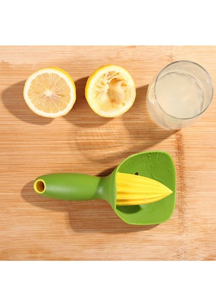 Yeşil Plastik Manuel Sıkacağı Meyve Malzemeleri Mutfak Aksesuarları Pişirme Aracı Portakal Limon Sıkacakları Taşınabilir Manuel Sıkacağı Dropship (Yurt Dışından) fırsatları