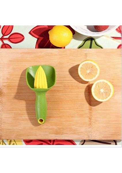 Yeşil Plastik Manuel Sıkacağı Meyve Malzemeleri Mutfak Aksesuarları Pişirme Aracı Portakal Limon Sıkacakları Taşınabilir Manuel Sıkacağı Dropship (Yurt Dışından) indirimleri