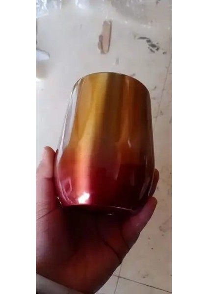 Pipetli 6oz 6oz 12OZ Şarap Yumurta Pipetli Kupa Fincan Kahve Süt Dayanıklı Taşınabilir Yerba Mate Çay Pipetli ve Kapaklı Kupa (Yurt Dışından)