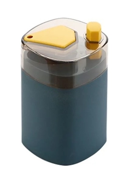 Iskandinav Mavi Yaratıcı Otomatik Kürdan Kutusu Ev Basın Tipi High-End Restoran Kürdan Tutucu Taşınabilir Kürdan Şişesi Kürdan Kavanoz (Yurt Dışından) fiyatları