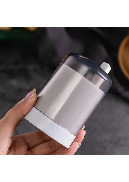 Iskandinav Mavi Yaratıcı Otomatik Kürdan Kutusu Ev Basın Tipi High-End Restoran Kürdan Tutucu Taşınabilir Kürdan Şişesi Kürdan Kavanoz (Yurt Dışından) indirimleri