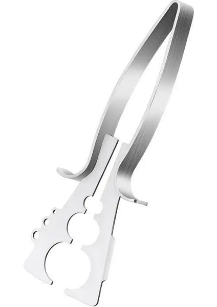 Yaprak Striptizci Çok Fonksiyonlu Bitki Sökücü Aracı Paslanmaz Çelik Salata Kıyıcı Mutfak Bitki Yaprak Sıyırma Aracı Soyucular (Yurt Dışından)