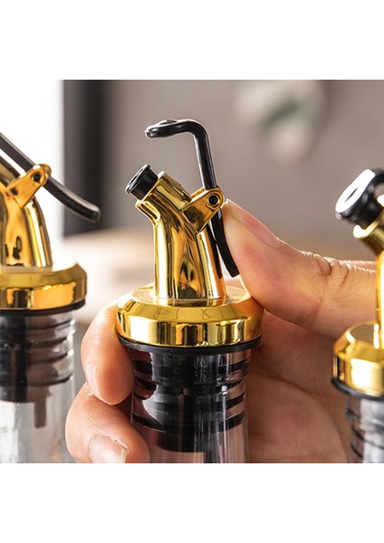 1 Adet Gümüş 1-8 Adet Cam Zeytinyağı Sirke Dağıtıcı Dökücü Püskürtücü Baharat Şişesi Cam Sirke Şişe Mutfak Pişirme Araçları Konteyner (Yurt Dışından) indirimleri