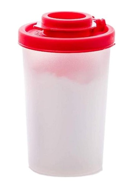 L Mini Tuz ve Biber Çalkalayıcı Plastik Mühürlü Kavanoz Dağıtıcı Taşınabilir Deniz Tuzu Şeker Kabı Açık Piknik Mutfak Öğle Yemeği Kutusu (Yurt Dışından)