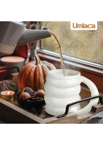 Mor 400 ml Yaratıcı Su Bardağı Seramik Kupa Iskandinav Kahve Fincanları Büyük Handrip ile Renkli Büyük Suyu Kupa El Yapımı Drinkware Coffeeware (Yurt Dışından) modelleri