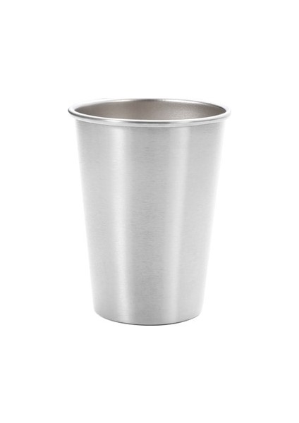 Gümüş 350ML 350ML/500ML Paslanmaz Çelik Bira Bardağı Soğuk Su Içecekleri Şarap Bardağı Metal Kahve Tumbler Çay Süt Kupa Kamp Seyahat Için (Yurt Dışından)