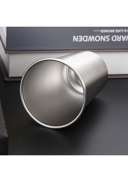 Gümüş 350ML 350ML/500ML Paslanmaz Çelik Bira Bardağı Soğuk Su Içecekleri Şarap Bardağı Metal Kahve Tumbler Çay Süt Kupa Kamp Seyahat Için (Yurt Dışından) fırsatları