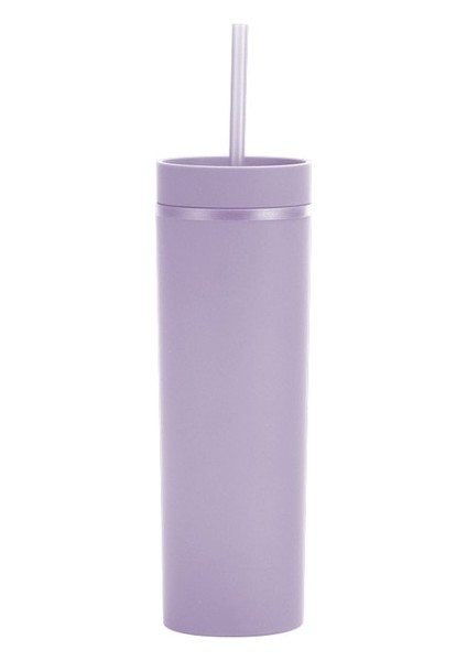 Renk 26 Sıcak Satış 16 Oz Akrilik Ince Sıska Tumbler Renkli Mat Su Kapaklı Şişe Yeni Yıl Partisi Hediyeleri Için Saman Çift Duvar (Yurt Dışından) fiyatları