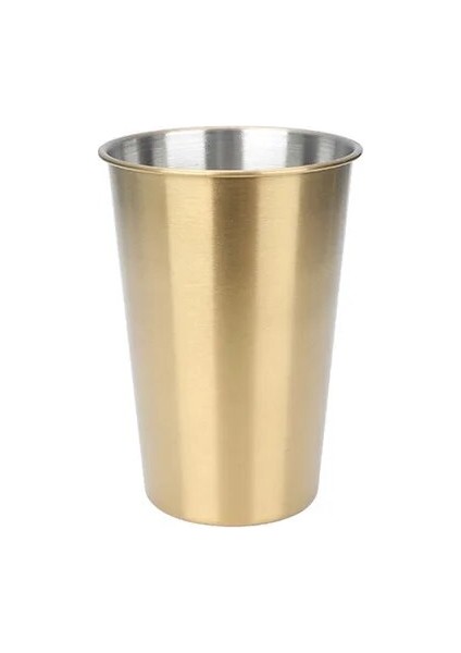 Altın 500ML 350/500ML Paslanmaz Çelik Bardak Ev Bira Ofis Bar Soğuk Su Içecekleri Kahve Tumbler Süt Mutfak Drinkware Kupa Yeniden Kullanılabilir (Yurt Dışından) fiyatları