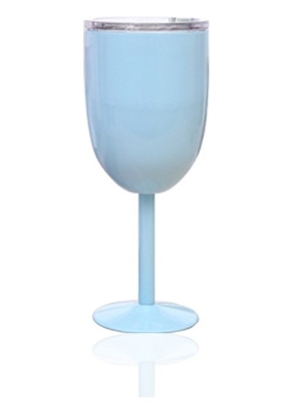 B 10OZ 10OZ Kırmızı Şarap Gözlük Kadehi Paslanmaz Çelik Kapaklı Saplı Tumbler Yalıtımlı Şampanya Kadehi Düğün Parti Favor (Yurt Dışından) fiyatları
