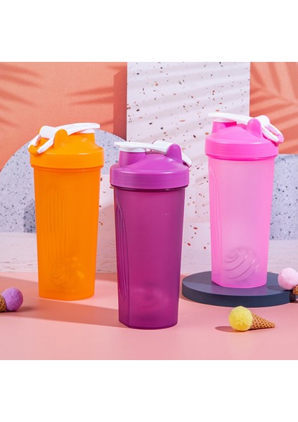 Yeşil 600 ml Protein Tozu Çalkalayıcı Şişe Sızdırmaz Su Şişesi Spor Salonu Fitness Eğitimi Için Spor Çalkalayıcı Milkshake Ölçekli Karıştırma Bardak (Yurt Dışından) fiyatları