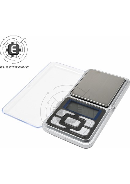 100G x 0.01 Mini Dijital Terazi 100/200/300/500G 0.01/0.1g Yüksek Doğruluk Arka Işık Elektrikli Cep Terazi Takı Gram Ağırlığı Mutfak Için (Yurt Dışından) fırsatları