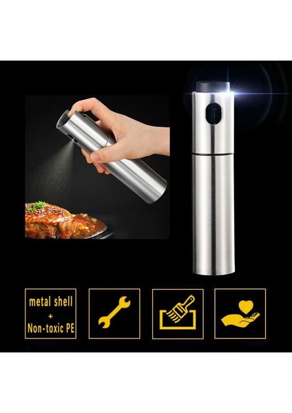 Silver-C Püskürtücü Şişe-Dispenser Barbekü Aleti Mutfak Aletleri Sirke Zeytinyağı Pişirme Paslanmaz Çelik Paslanmaz Çelik Tencere Zeytin-Pompa (Yurt Dışından) fiyatları