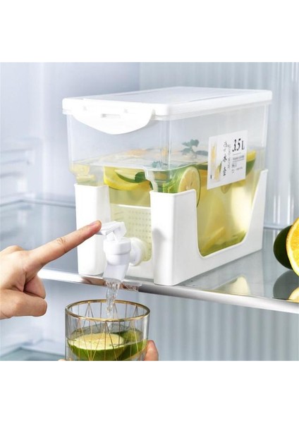 3.5l Düzenli 5l Içecek Dağıtıcı Soğuk Su Isıtıcısı Musluk Ev Limonata Şişesi Drinkware Soğuk Su Şişesi Konteyneri Çaydanlık Su Sürahileri (Yurt Dışından)