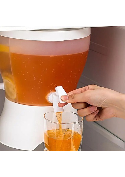 3.5l Düzenli 5l Içecek Dağıtıcı Soğuk Su Isıtıcısı Musluk Ev Limonata Şişesi Drinkware Soğuk Su Şişesi Konteyneri Çaydanlık Su Sürahileri (Yurt Dışından)