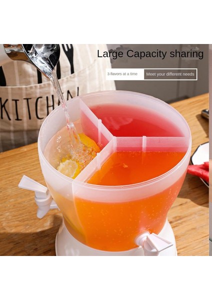 3.5l Düzenli 5l Içecek Dağıtıcı Soğuk Su Isıtıcısı Musluk Ev Limonata Şişesi Drinkware Soğuk Su Şişesi Konteyneri Çaydanlık Su Sürahileri (Yurt Dışından)
