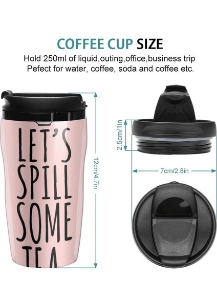 250 ml Yeni Dökülme Çay Seyahat Kahve Kupa Kahve Kupa Bardak ve Kupalar Latte Fincan Kahve Fincanı Isı Koruma (Yurt Dışından) modelleri