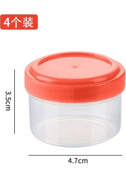 4 Adet 1 Adet Plastik Sos Sıkılabilir Şişe Mini Baharat Kutusu Salata Sosu Kapları Açık Taşınabilir Barbekü Baharat Kavanoz Mutfak Aracı (Yurt Dışından) fiyatları