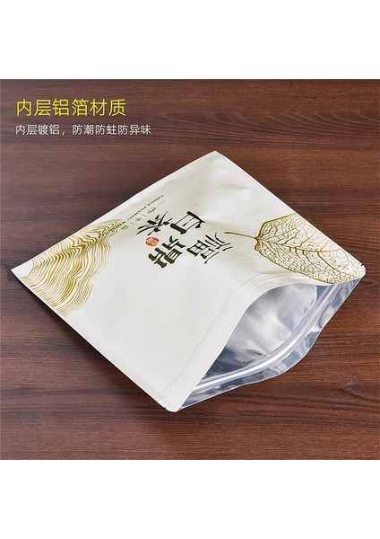 2013Y 350G Mei 300G/350G Çin Lao-Bai-Cha Fermuarlı Çanta Shou Mei Fuding Beyaz Çay Kek Geri Dönüşümlü Sızdırmazlık Ambalaj Hediye Çantası (Yurt Dışından) indirimleri