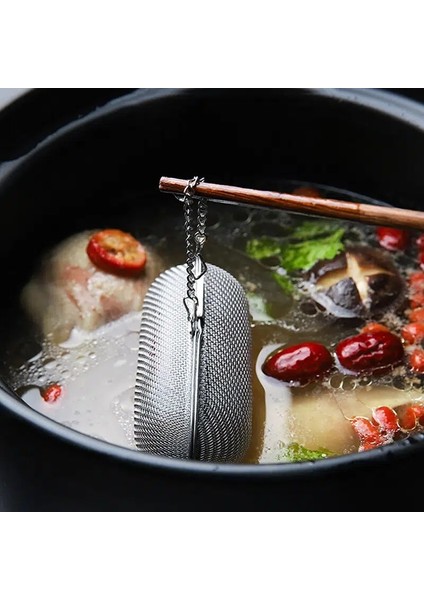 Kalp Paslanmaz Çelik Pişirme Baharat Demlik Ince Örgü Gevşek Çay Bitkisel Süzgeç Genişletilmiş Zincir Mutfak Baharat Topları (Yurt Dışından) fiyatları