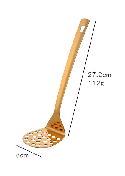 Altın Ezici L 1 Adet/2 Adet Altın Patates Basıncı Paslanmaz Çelik Patates Çamur Ezici Araçları Köfte Makinesi Metal Pirinç Gıda Topu Kalıp Mutfak Aletleri (Yurt Dışından)