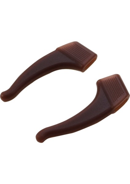 Brownl 1 Çift Gözlük Kaymaz Kapak Silikon Sabit Aar Kanca Braketi Gözlük Bacak ve Ayak Koruyucu Anti Damla Gözlük Sürükle Kulak Braketi (Yurt Dışından)