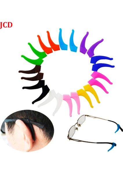 Brownl 1 Çift Gözlük Kaymaz Kapak Silikon Sabit Aar Kanca Braketi Gözlük Bacak ve Ayak Koruyucu Anti Damla Gözlük Sürükle Kulak Braketi (Yurt Dışından) fiyatları