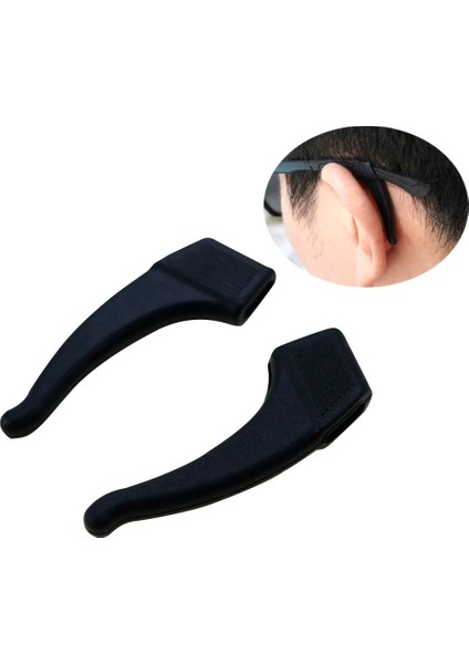 Brownl 1 Çift Gözlük Kaymaz Kapak Silikon Sabit Aar Kanca Braketi Gözlük Bacak ve Ayak Koruyucu Anti Damla Gözlük Sürükle Kulak Braketi (Yurt Dışından) fırsatları