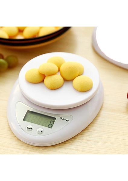 Tepsi ile 5kg 5kg/1g LED Elektronik Terazi Taşınabilir Dijital Terazi Posta LED Elektronik Terazigıda Dengesi Ağırlığı Ölçme Mutfak (Yurt Dışından) modelleri