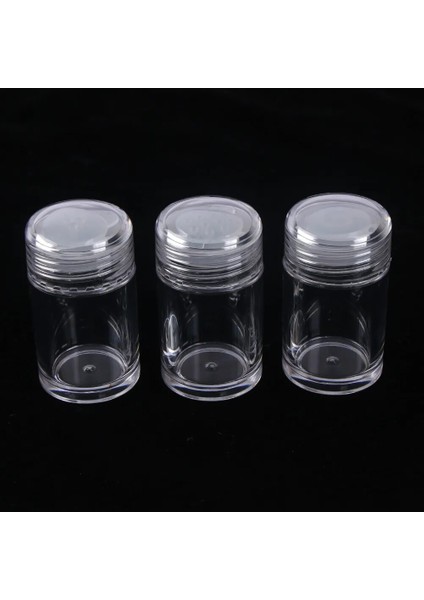 1 Delik Trans 1 Adet Mini Plastik Tuz Biber Depolama Şişeleri Baharat Kutusu Açık Kamp Piknik Barbekü Yeniden Kullanılabilir Taşınabilir Baharat Şişesi Kavanoz (Yurt Dışından)