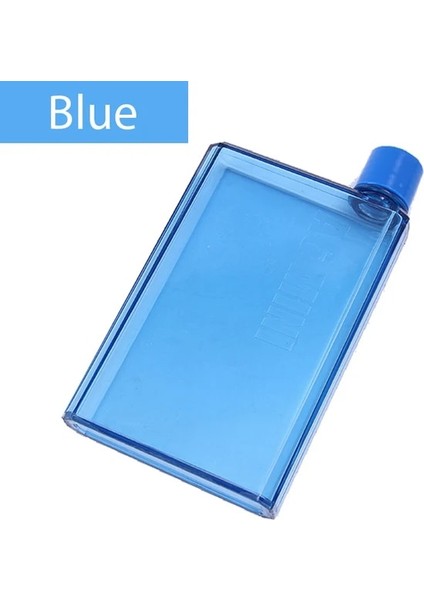 Mavi A5-420ML A5A6 Plastik Doğrudan Içme Potu Ins Rüzgar Yüksek Görünüm Seviyesi Taşınabilir Mini Dizüstü Su Bardağı Yaz Düz Su Isıtıcısı Baskı Logosu (Yurt Dışından)