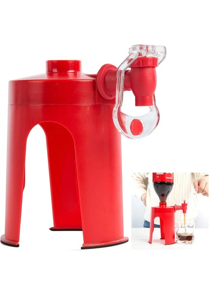 Bir Soda Kola Şişesi Baş Aşağı Içme Dağıtıcı Tasarrufu Su Içecek Dağıtıcıları Dokunun Parti Ev Bar Mutfak Gadget (Yurt Dışından)