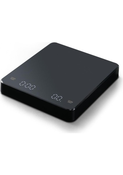 01 Siyah Ev LED Kahve Elektronik Terazi USB Şarj Kahve Terazisi Ekran Damla Kahve Ölçeği Mutfak Terazisi 3 Kg/0.1g (Yurt Dışından) fiyatları