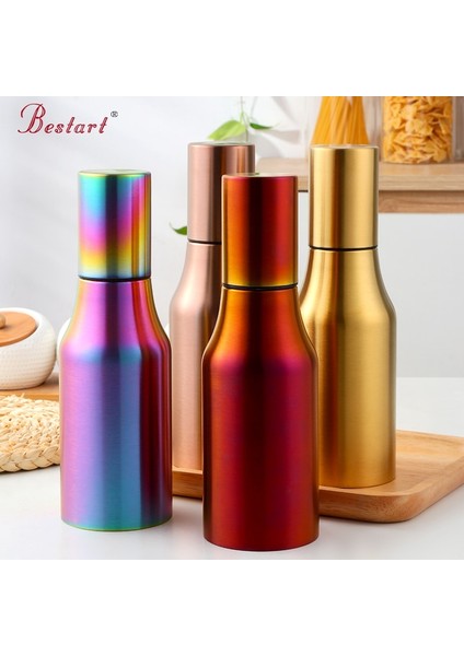 Gold-2pc 1 Adet Sızdırmaz Yağlayıcı Paslanmaz Çelik Taşınabilir Baharat Kavanoz Soya Sosu Şişeleri Yağ Sirke Organizatör Mutfak Yağı Şişesi (Yurt Dışından) fiyatları