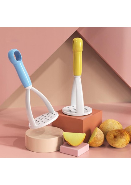 Pembe Faydalı Gıda Kırıcı Emek Tasarrufu Sağlayan Triturating Hafif Manuel Patates Kabak Sebze Kırma Aracı (Yurt Dışından) modelleri
