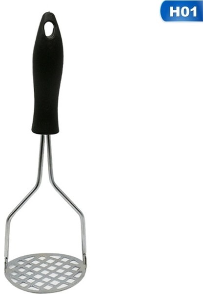 KN1884H01 1 Pc Paslanmaz Çelik Patates Ezici Patates Kırıcı Kesici Mutfak Aksesuarları Gadget Pişirme Araçları Sebze Araçları Pres Kırıcı (Yurt Dışından) fiyatları