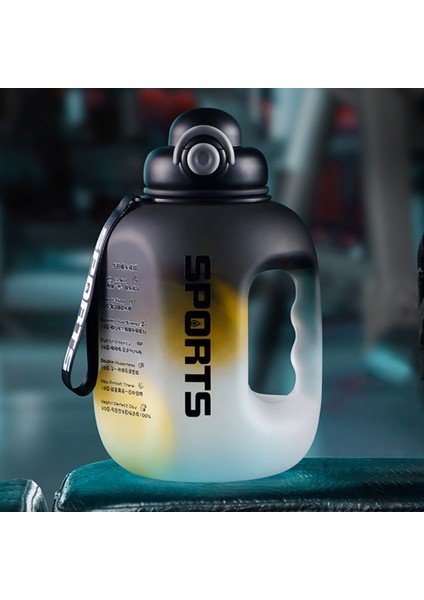 Pink1.6l 1500-2500 ml Gıanxı Büyük Kapasiteli Spor Su Şişesi Taşınabilir Spor Plastik Pipetli Bardak Açık Seyahat Büyük Su Şişeleri Drinkware (Yurt Dışından) fiyatları