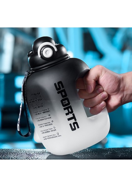 Pink1.6l 1500-2500 ml Gıanxı Büyük Kapasiteli Spor Su Şişesi Taşınabilir Spor Plastik Pipetli Bardak Açık Seyahat Büyük Su Şişeleri Drinkware (Yurt Dışından) modelleri