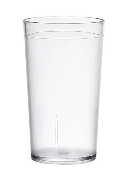 L 210/280/350/450ML Içecek Bardağı Restoran Tarzı Kırılmaya Dayanıklı Şeffaf Akrilik Highball Içme Bardağı Parti Için (Yurt Dışından)