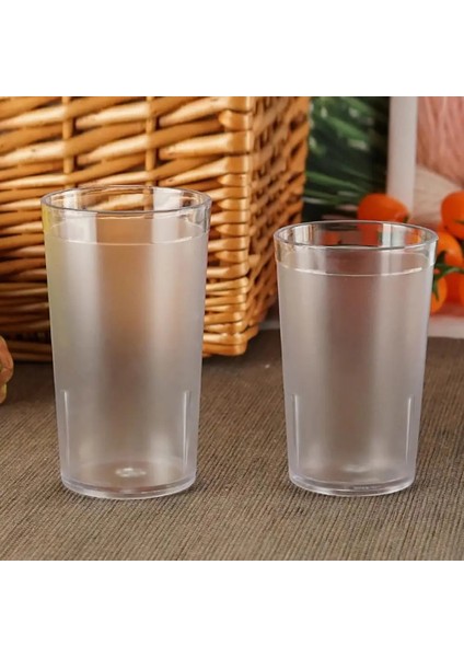 L 210/280/350/450ML Içecek Bardağı Restoran Tarzı Kırılmaya Dayanıklı Şeffaf Akrilik Highball Içme Bardağı Parti Için (Yurt Dışından)