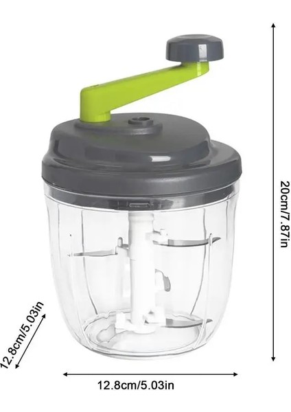 El Doğrama Makinesi Konteynerli Yüksek Kaliteli Sebze Döndürücü El Krank Soğan ve Sarımsak Kıyıcı Manuel Kıyma Makinesi Mutfak Için (Yurt Dışından) modelleri