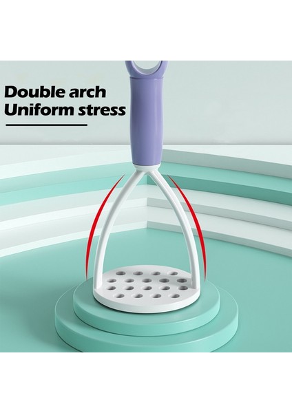 Mor 1 Adet Pp Preslenmiş Patates Ezici Ricer Püre Suyu Üreticisi Patates Itici Pürüzsüz Patates Püresi Kırıcı Meyve Araçları Mutfak Malzemeleri (Yurt Dışından) fırsatları