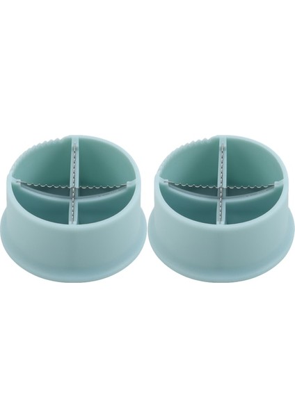 Mavi 2 Adet Kestane Kesici Fındık Kraker Sheller Çapraz Açık Bıçak Kestane Açacağı Çok Fonksiyonlu Somun Kesici Ceviz Pense Mutfak Gadget (Yurt Dışından)