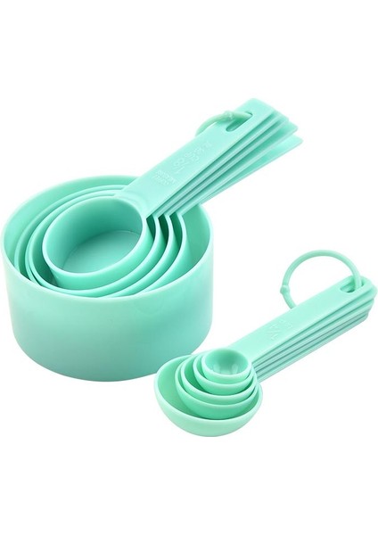 10 Adet Yeşil Çok Amaçlı Ölçüm Kabı Ölçüm Kaşığı Ölçer Aracı Plastik Saplı Kaşık Düz Tabanlı Kaşık Mutfak Pişirme Gadget'ı (Yurt Dışından) fiyatları