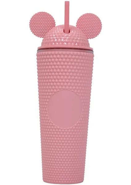 Pembe 24OZ Romantizmin Başlangıcı 24OZ Çivili Bardak Degrade Çift Duvar Plastik Soğuk Bardak Için Yeni Renk (Yurt Dışından)