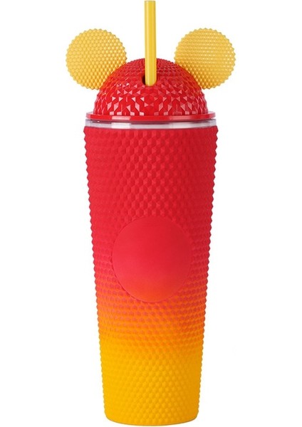 Pembe 24OZ Romantizmin Başlangıcı 24OZ Çivili Bardak Degrade Çift Duvar Plastik Soğuk Bardak Için Yeni Renk (Yurt Dışından) fırsatları