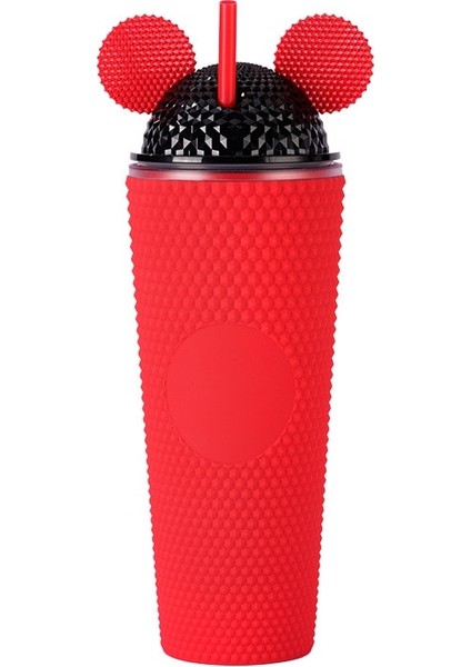 Pembe 24OZ Romantizmin Başlangıcı 24OZ Çivili Bardak Degrade Çift Duvar Plastik Soğuk Bardak Için Yeni Renk (Yurt Dışından) indirimleri