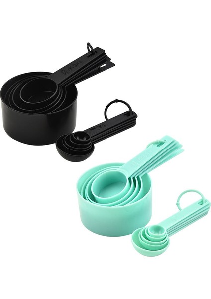 10 Adet Yeşil Çok Amaçlı Ölçüm Kabı Ölçüm Kaşığı Ölçer Aracı Plastik Saplı Kaşık Düz Tabanlı Kaşık Mutfak Pişirme Gadget'ı (Yurt Dışından) modelleri