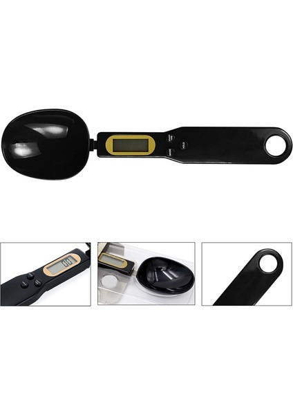 Mini Gıda Ölçeği 500G/0.1G Taşınabilir LCD Dijital Kaşık Ölçeği Ağırlık Ölçüm Kaşığı Elektronik Kahve Çay Kaşığı Mutfak Ağırlığı Volumn Gıda Terazileri (Yurt Dışından) fiyatları